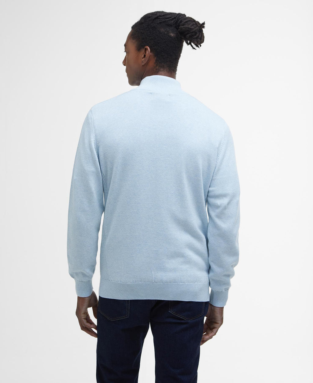 Pulls blauw Barbour