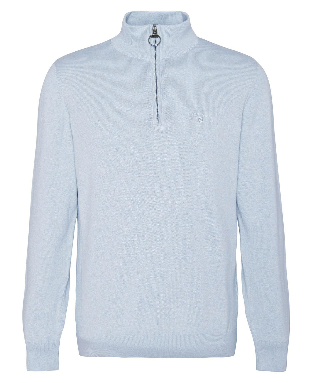 Pulls blauw Barbour