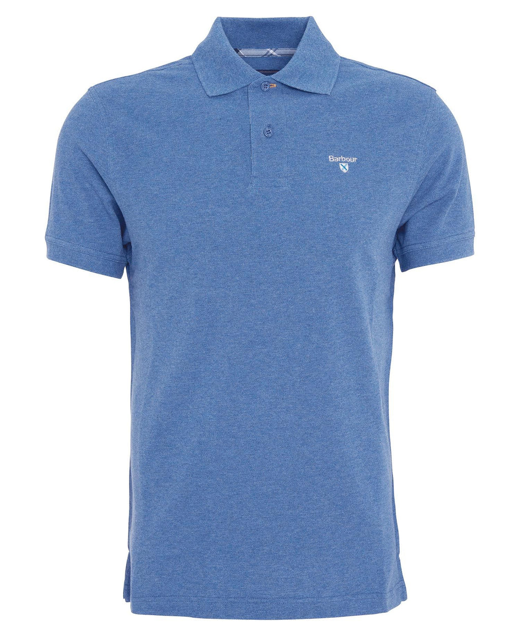 Polo's korte mouw blauw Barbour
