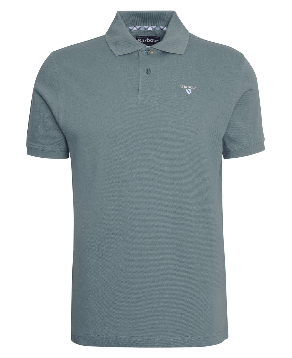 Polo's korte mouw groen Barbour