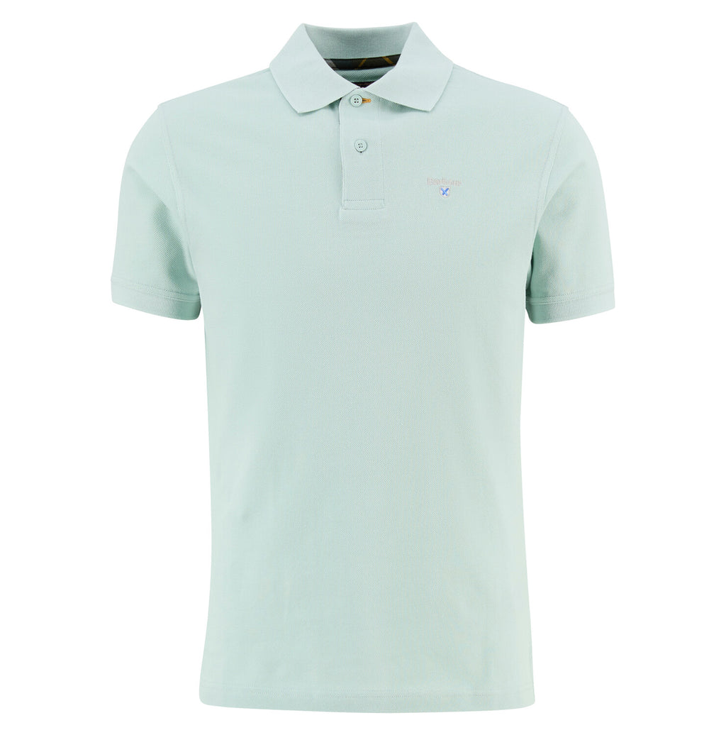 Polo's korte mouw blauw Barbour