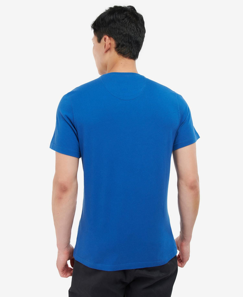 T-shirts korte mouw blauw Barbour