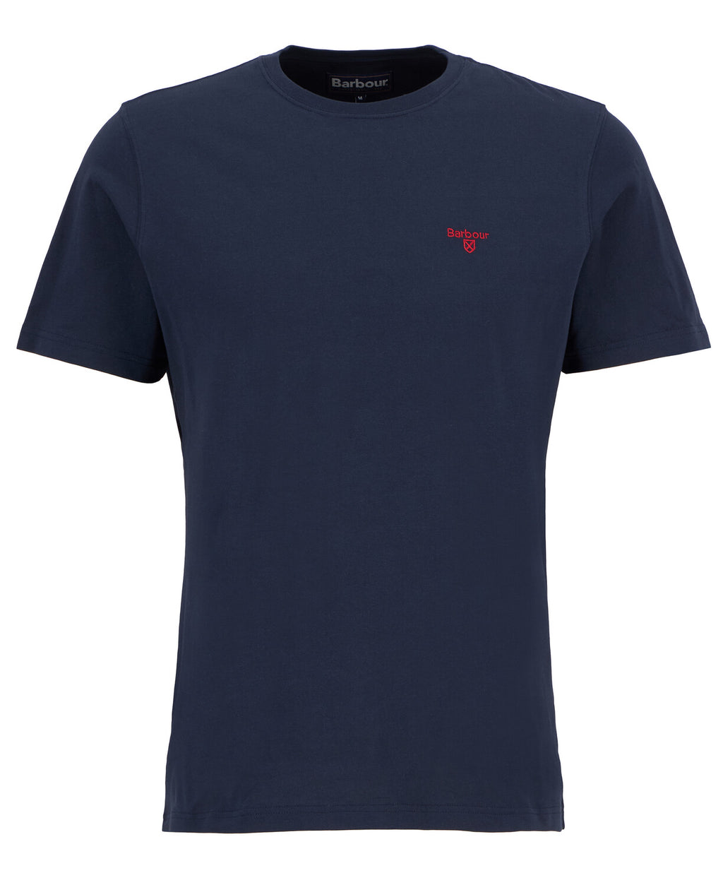 T-shirts korte mouw navy Barbour