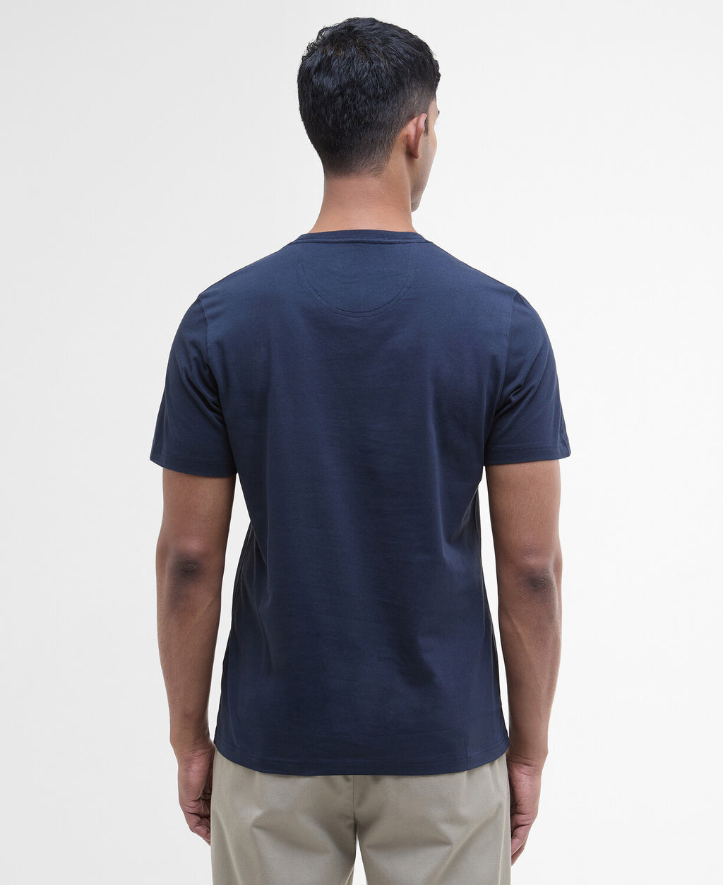 T-shirts korte mouw navy Barbour