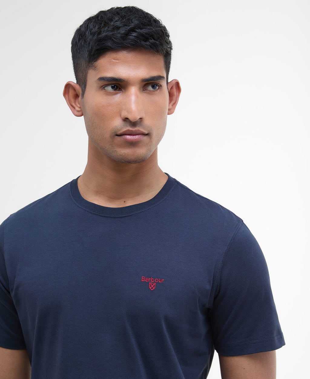 T-shirts korte mouw navy Barbour