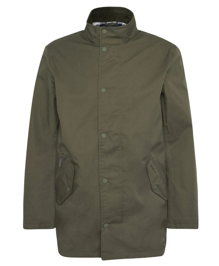 Jassen groen Barbour