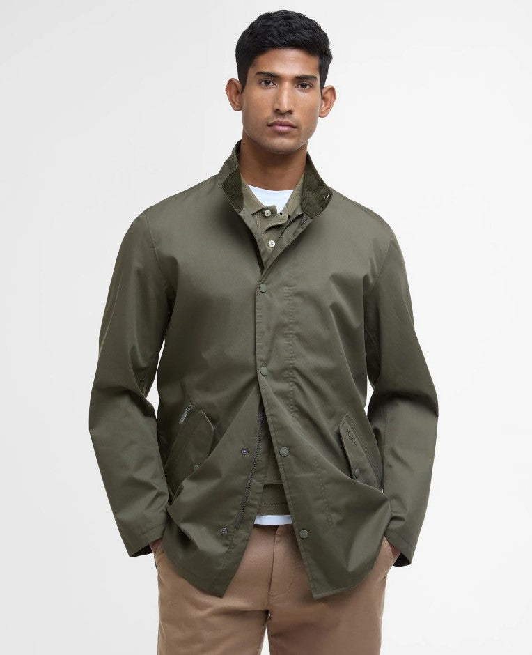 Jassen groen Barbour