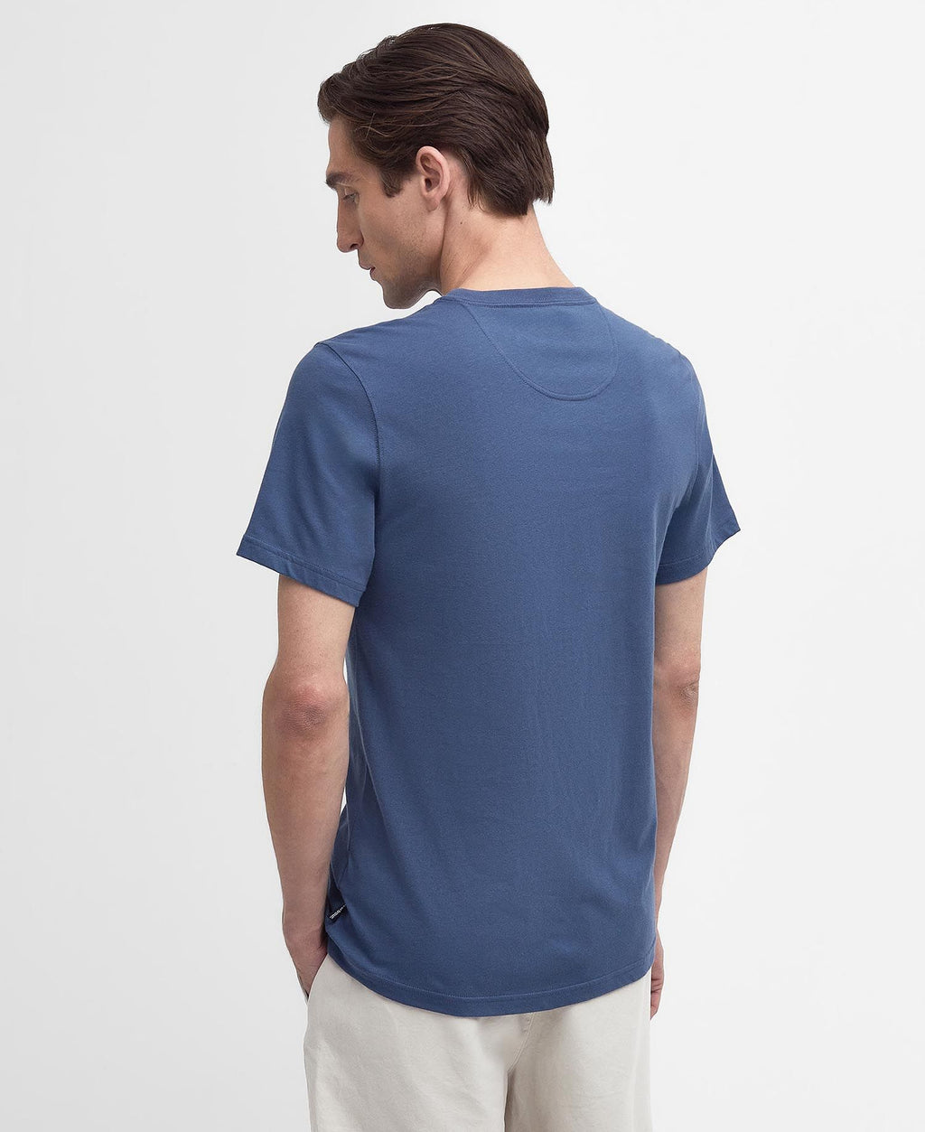 T-shirts korte mouw blauw Barbour