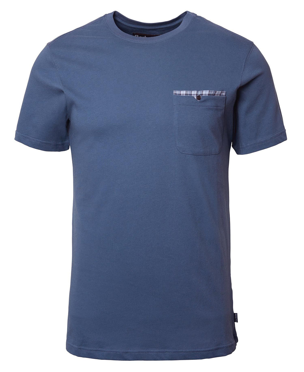 T-shirts korte mouw blauw Barbour