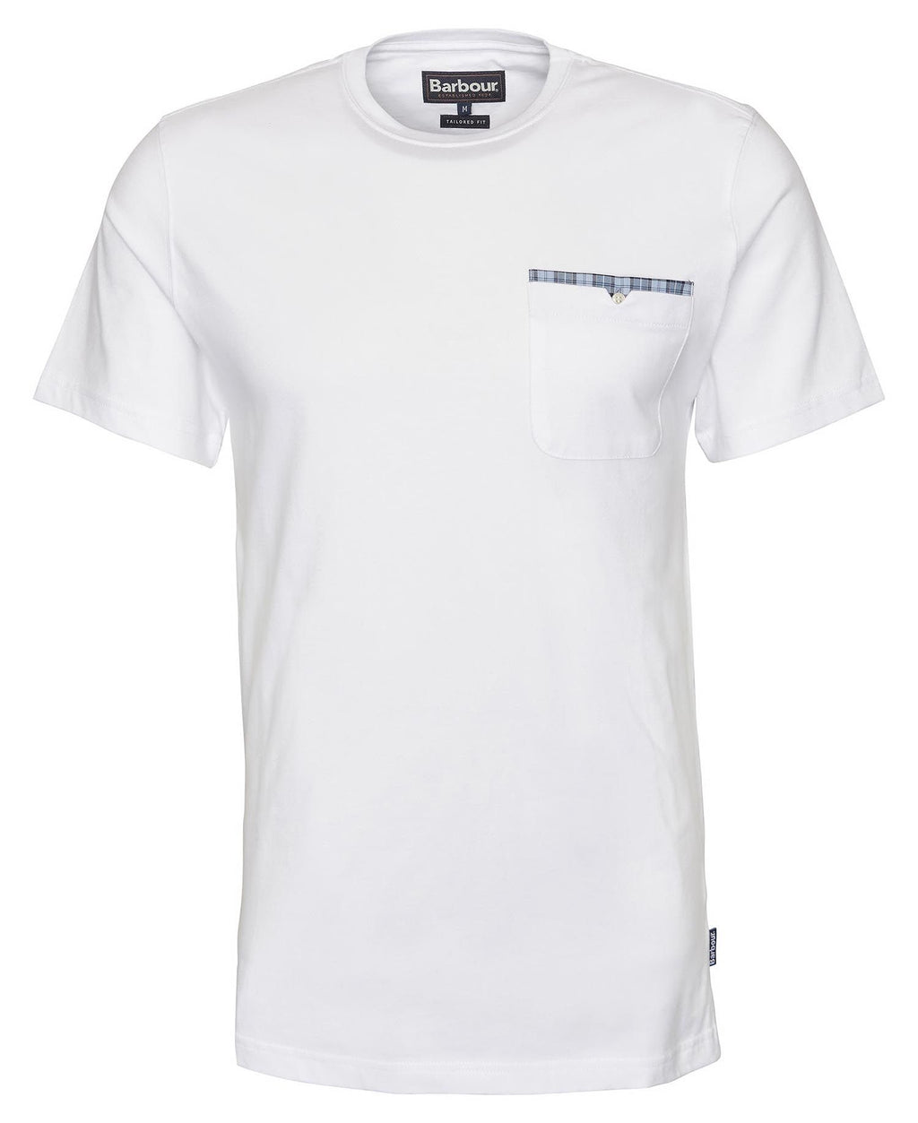 T-shirts korte mouw wit Barbour