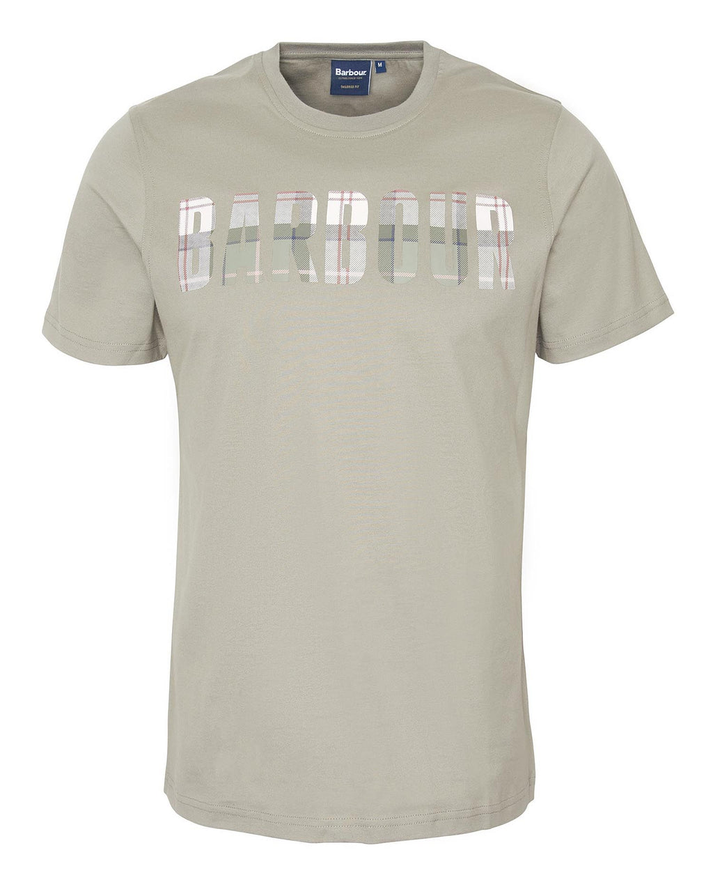 T-shirts korte mouw groen Barbour