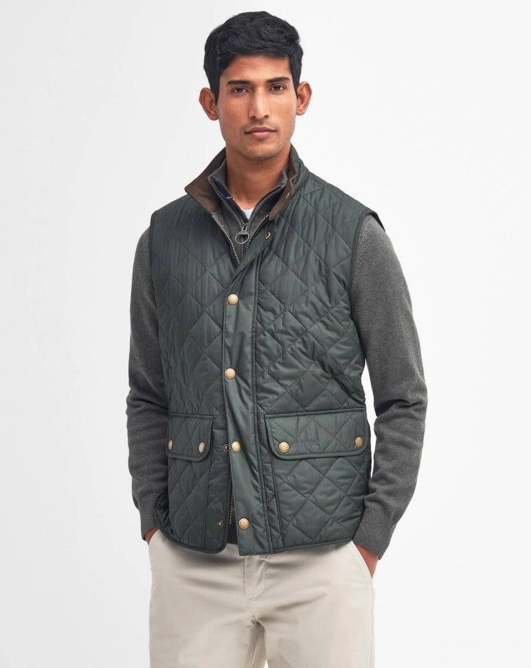 Bodywarmers groen Barbour