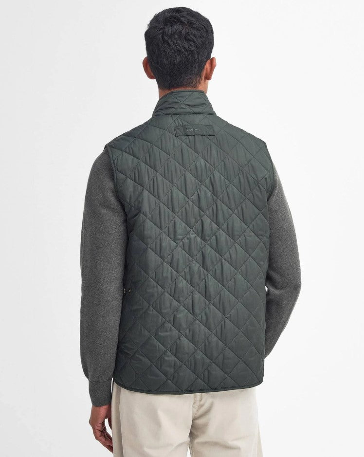 Bodywarmers groen Barbour