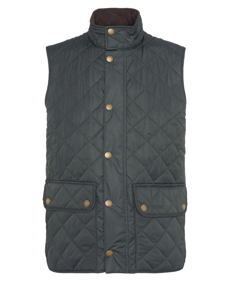 Bodywarmers groen Barbour