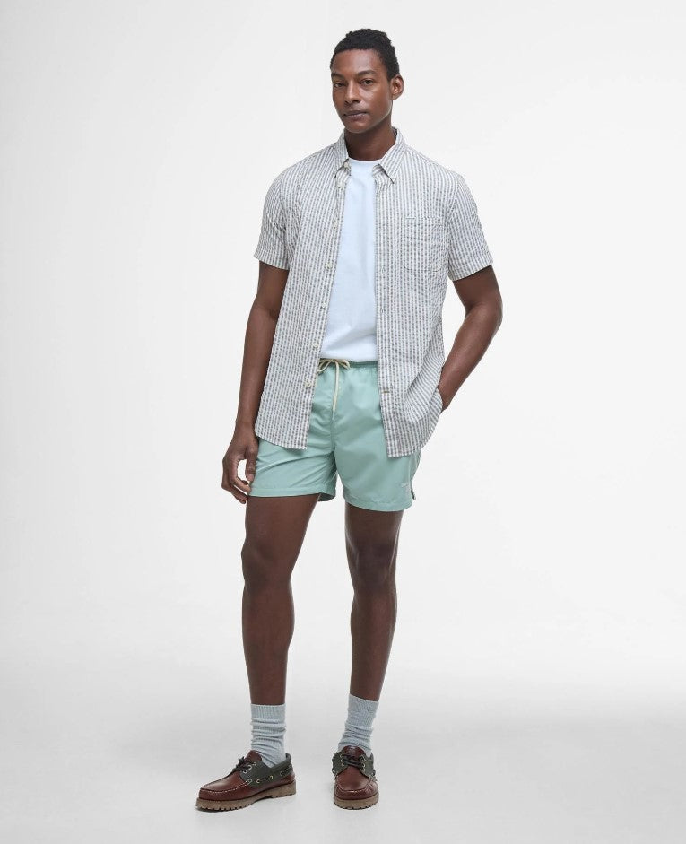 Zwembroeken groen Barbour