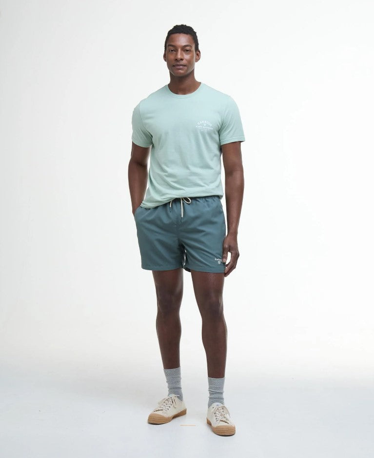 Zwembroeken groen Barbour