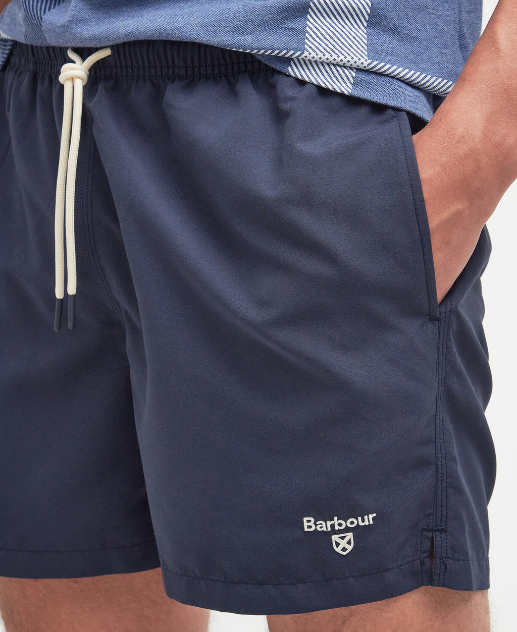 Zwembroeken navy Barbour