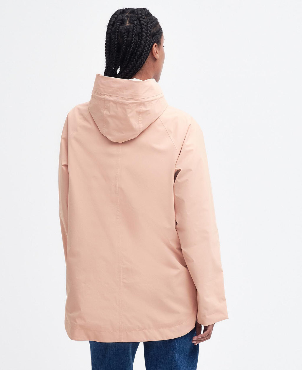 Jassen roze Barbour