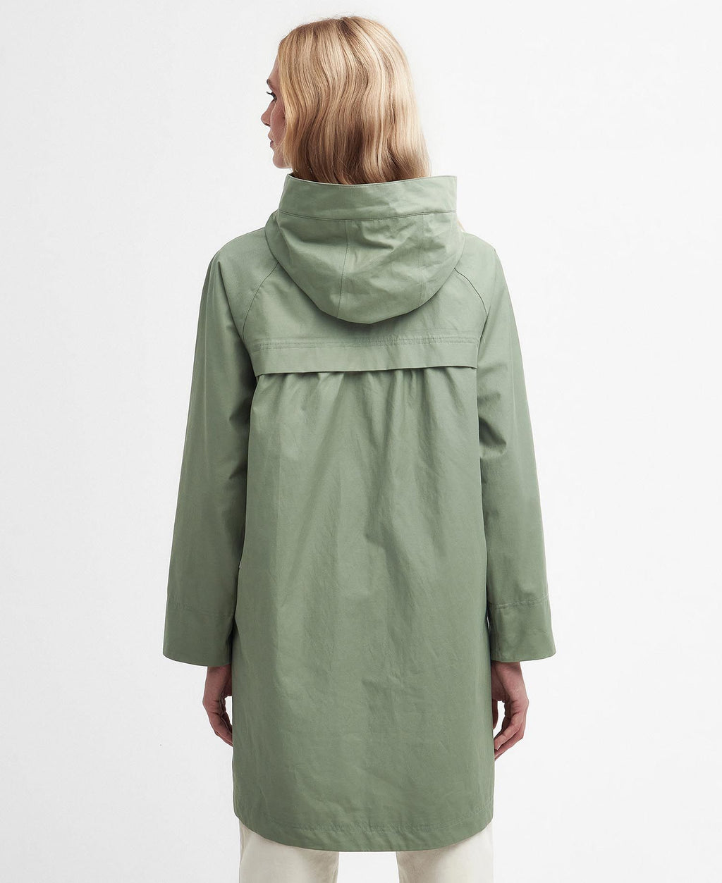 Mantels groen Barbour