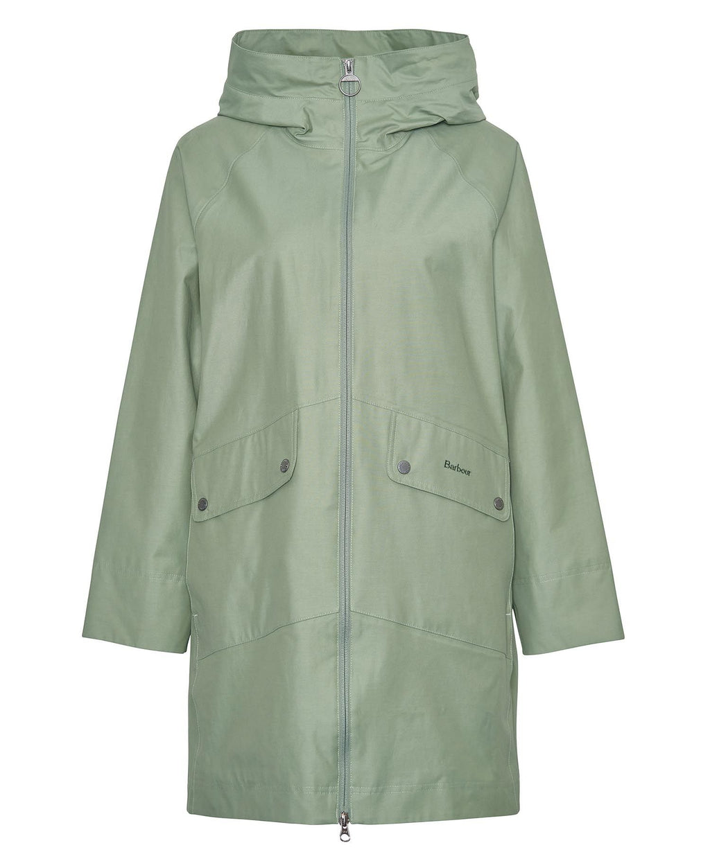 Mantels groen Barbour