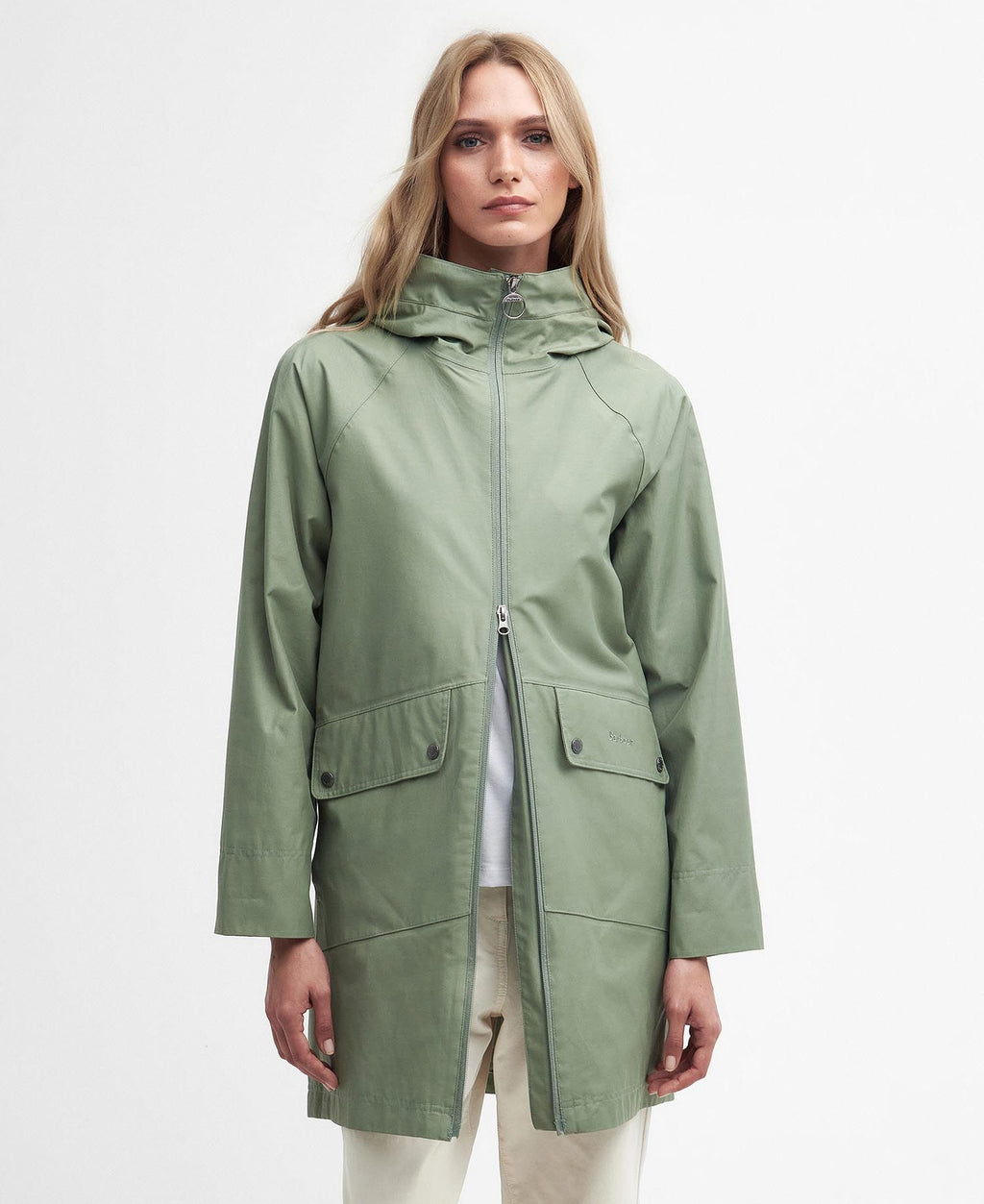 Mantels groen Barbour