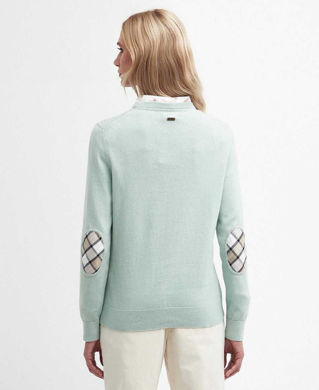 Pulls groen Barbour