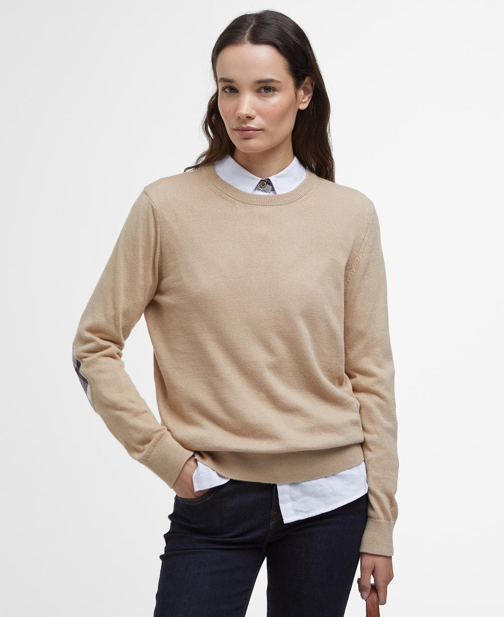 Pulls beige Barbour