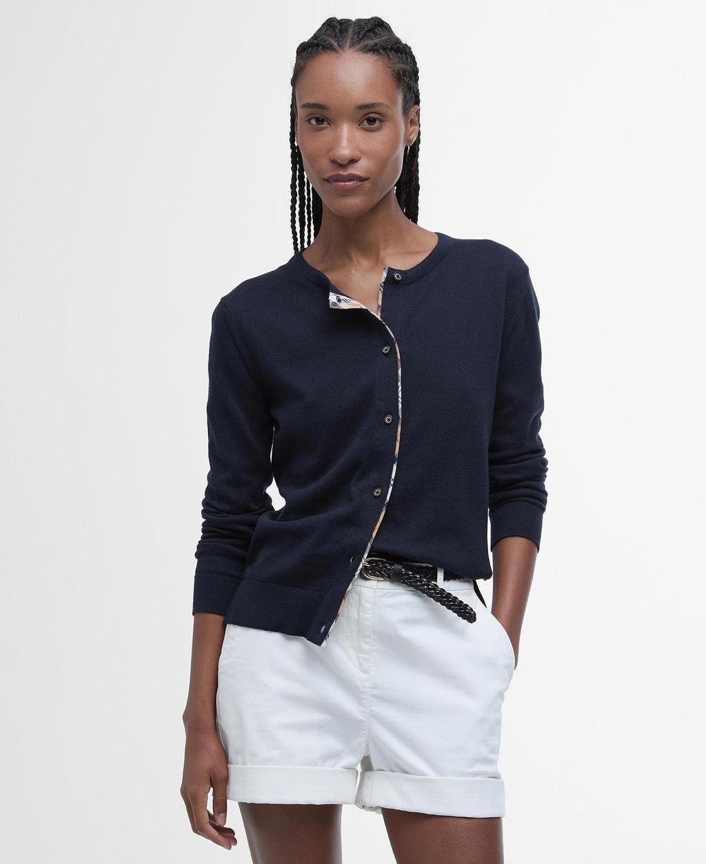 Cardigans navy Barbour