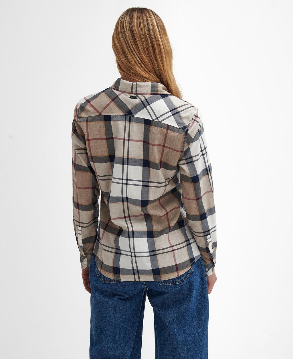 Blouses lange mouw multicolor Barbour