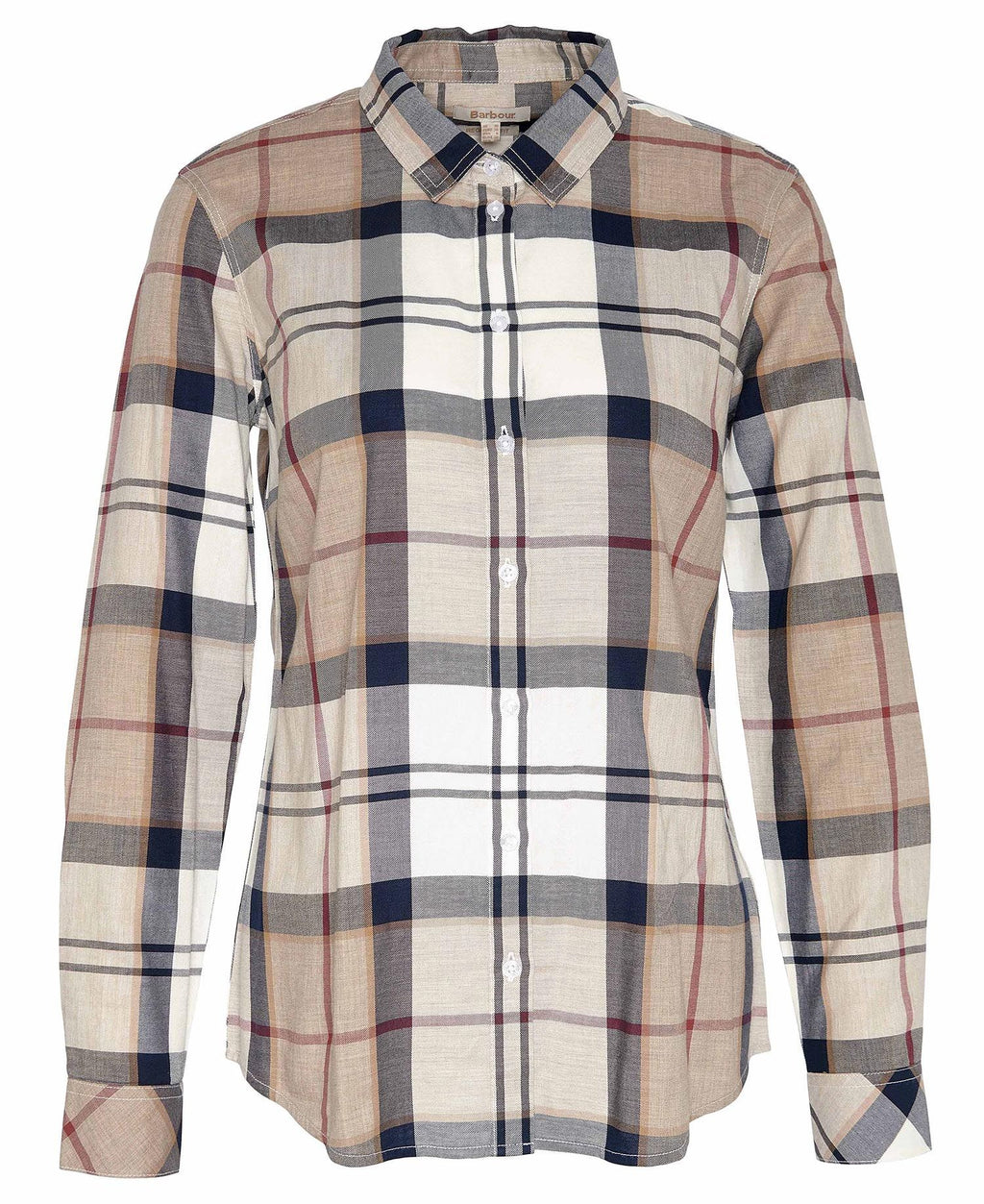 Blouses lange mouw multicolor Barbour