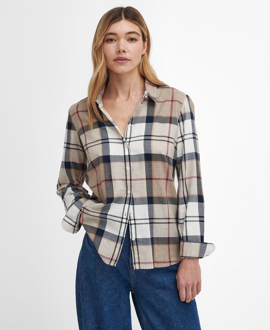 Blouses lange mouw multicolor Barbour
