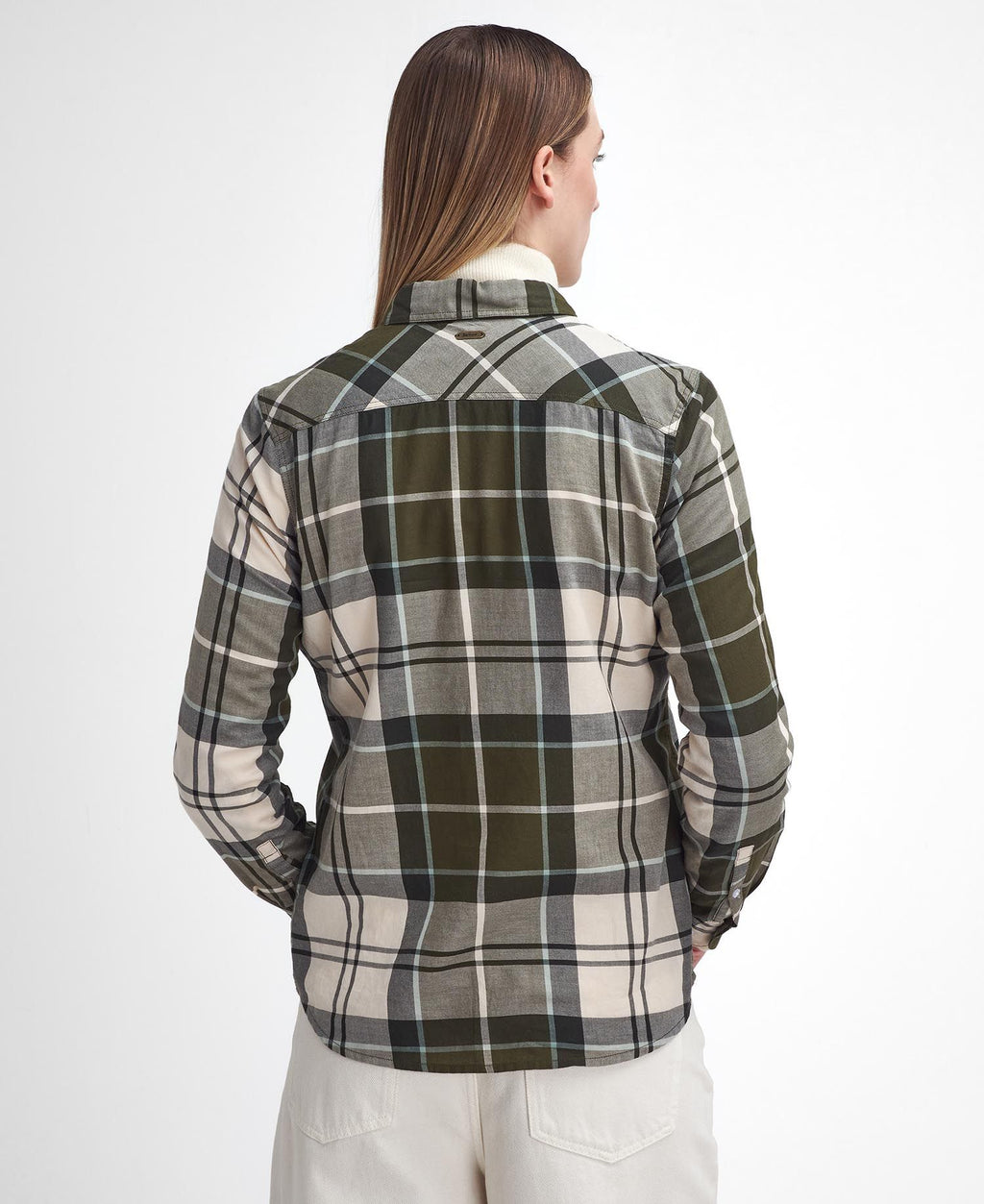 Blouses lange mouw multicolor Barbour
