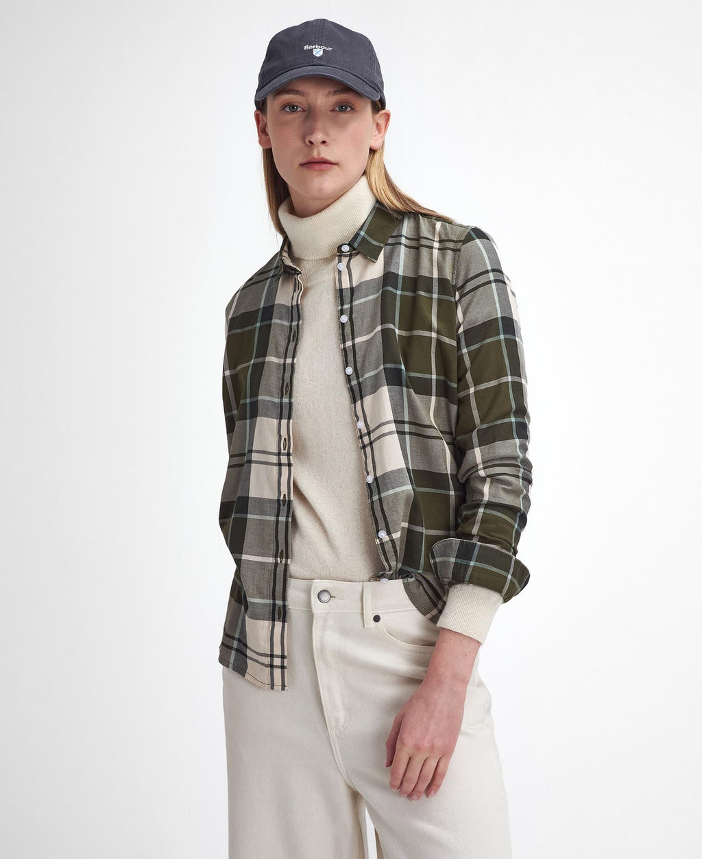 Blouses lange mouw multicolor Barbour