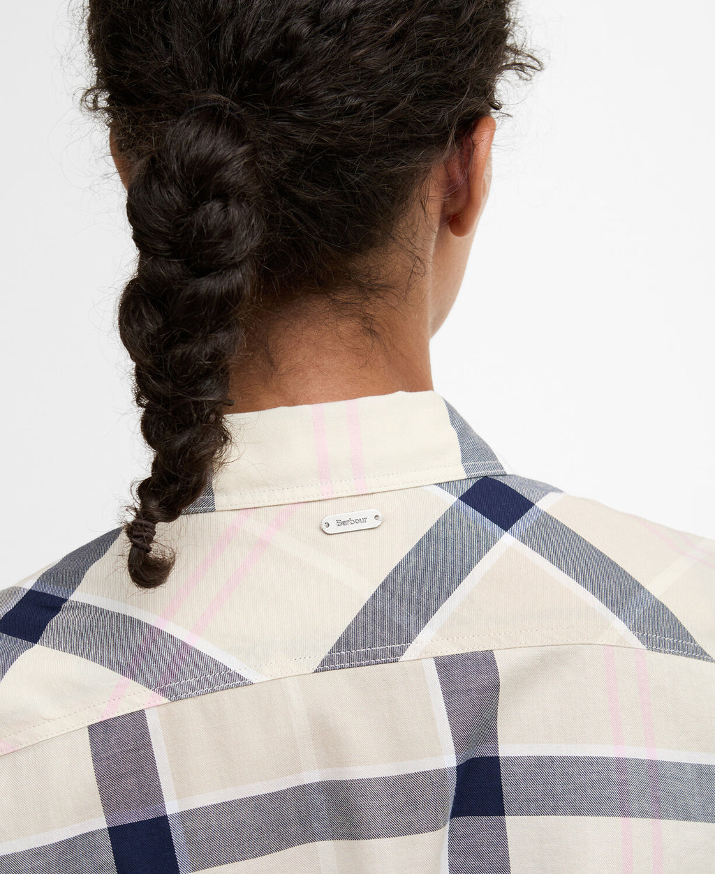 Blouses lange mouw roze Barbour