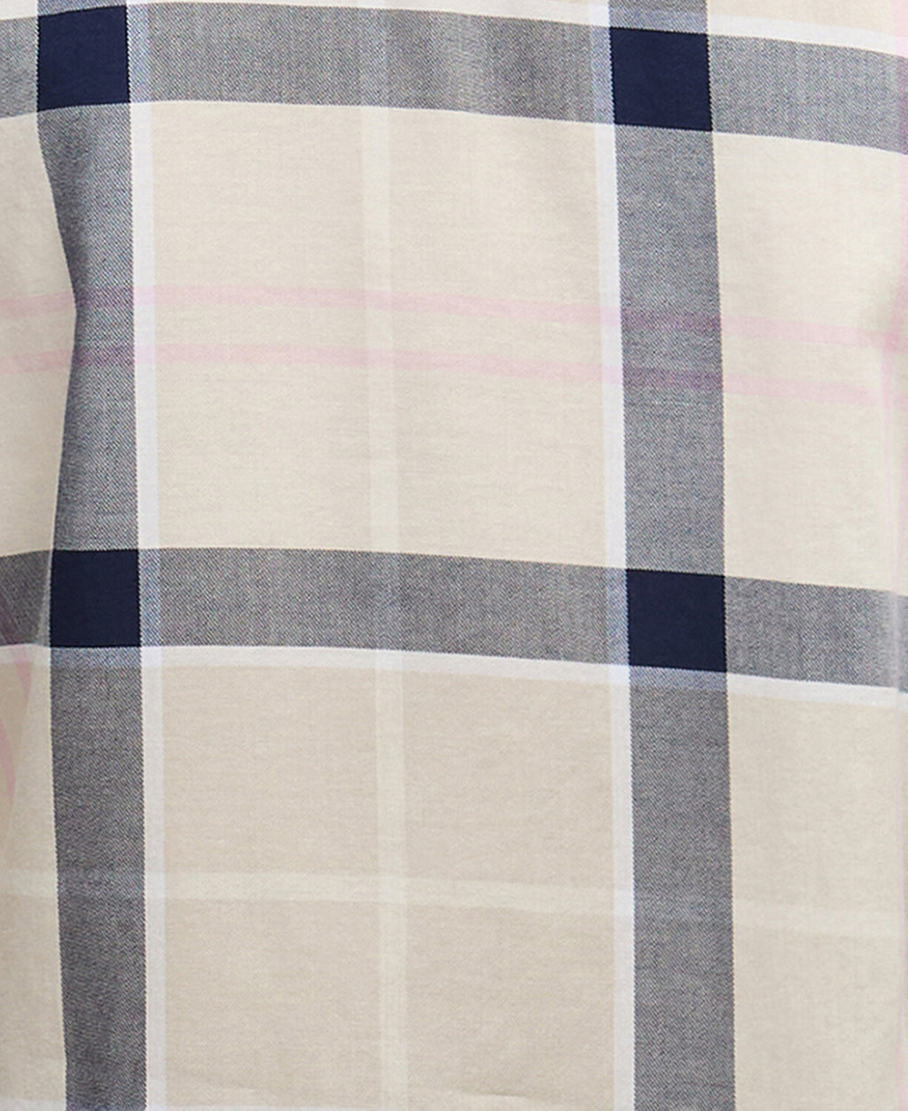 Blouses lange mouw roze Barbour