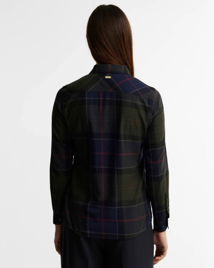 Blouses lange mouw multicolor Barbour