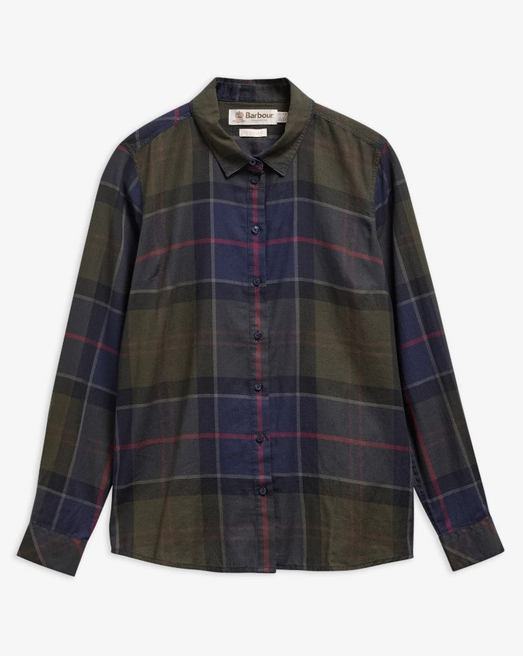 Blouses lange mouw multicolor Barbour