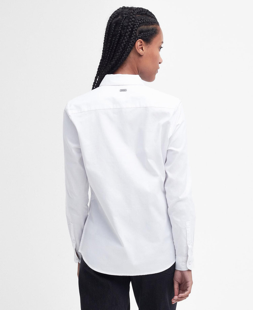 Blouses lange mouw wit Barbour