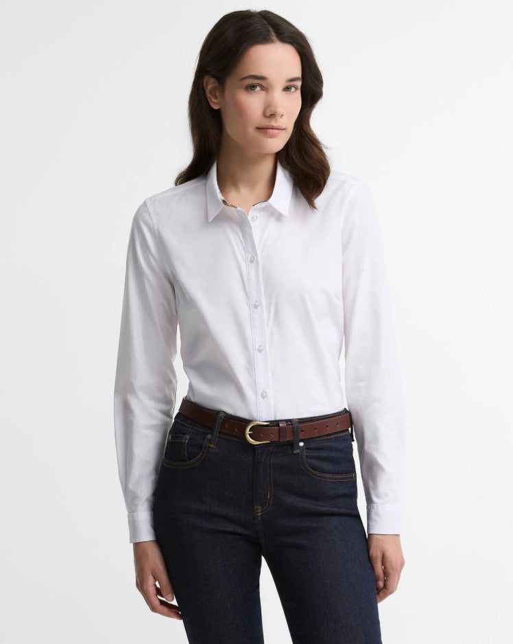 Blouses lange mouw multicolor Barbour