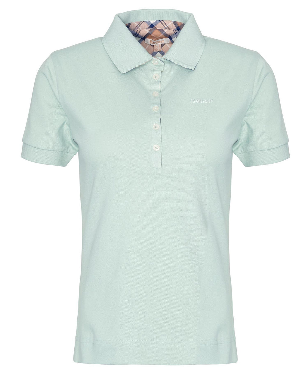 Polo's korte mouw groen Barbour