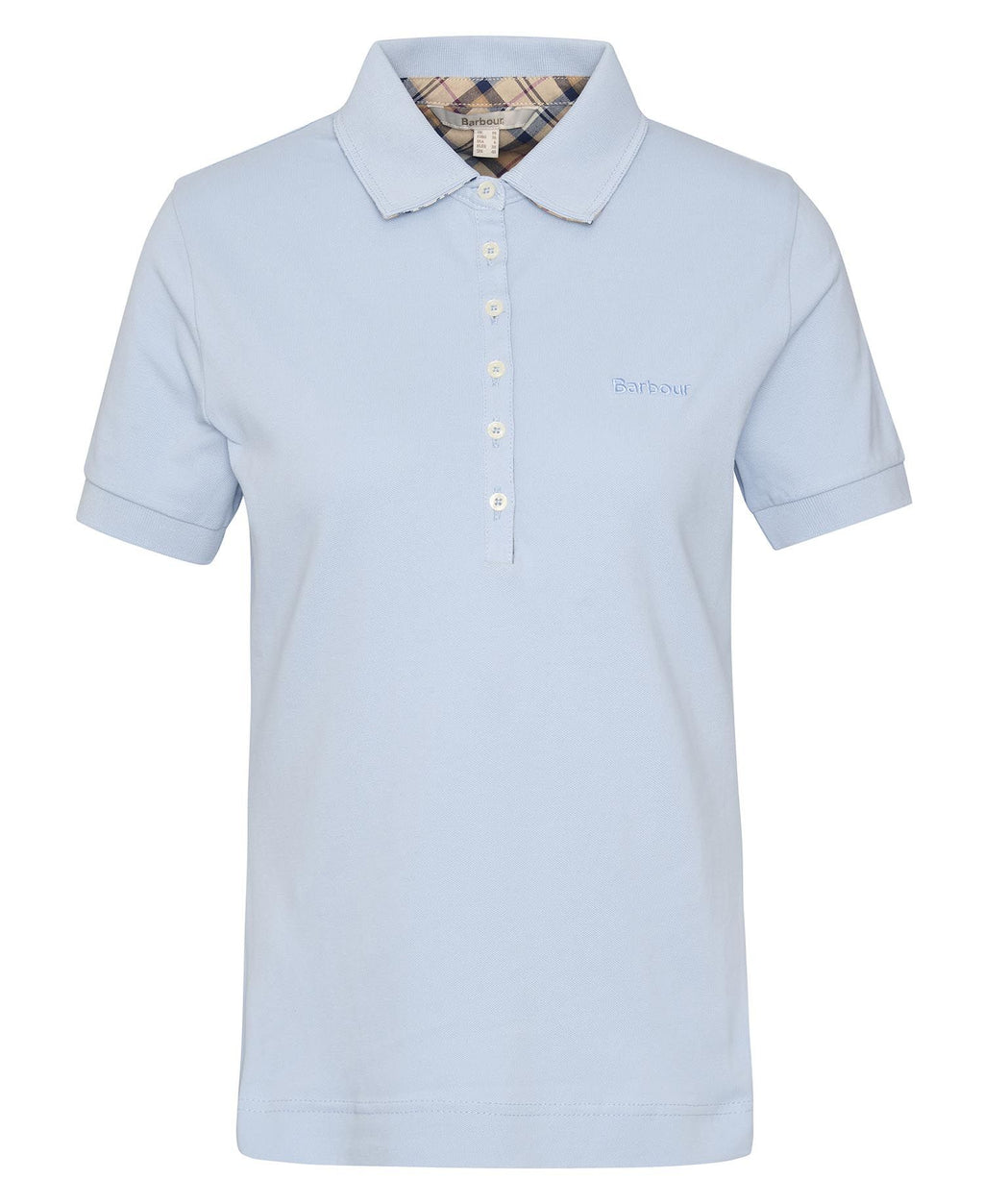 Polo's korte mouw blauw Barbour