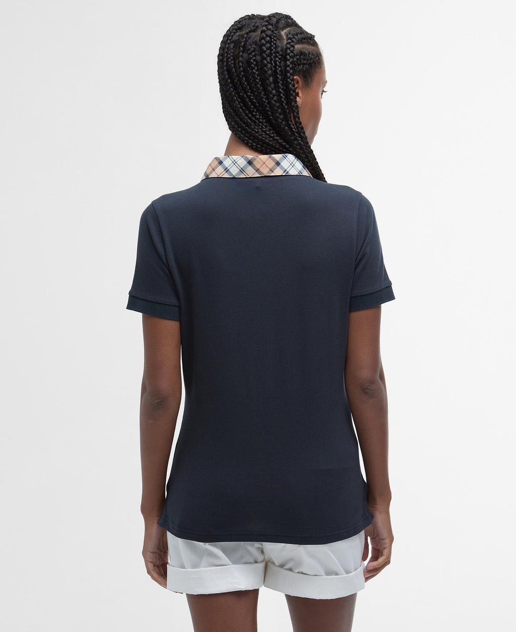 T-shirts lange mouw navy Barbour