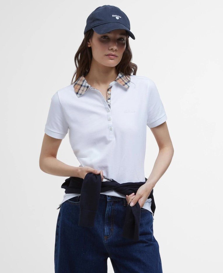 T-shirts lange mouw wit Barbour