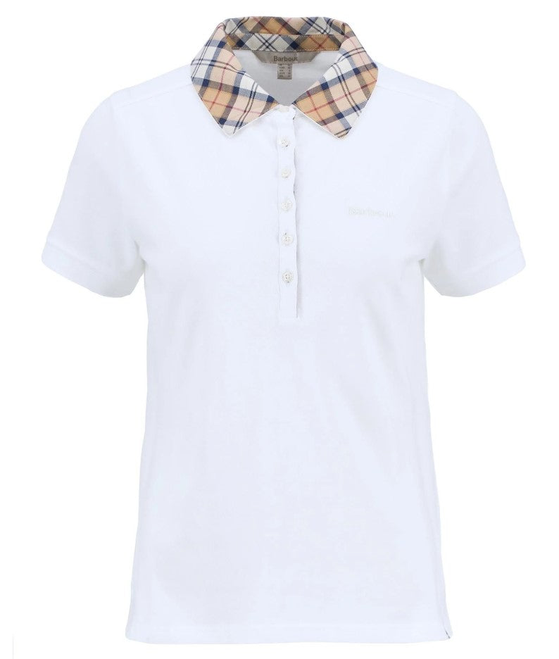 T-shirts lange mouw wit Barbour