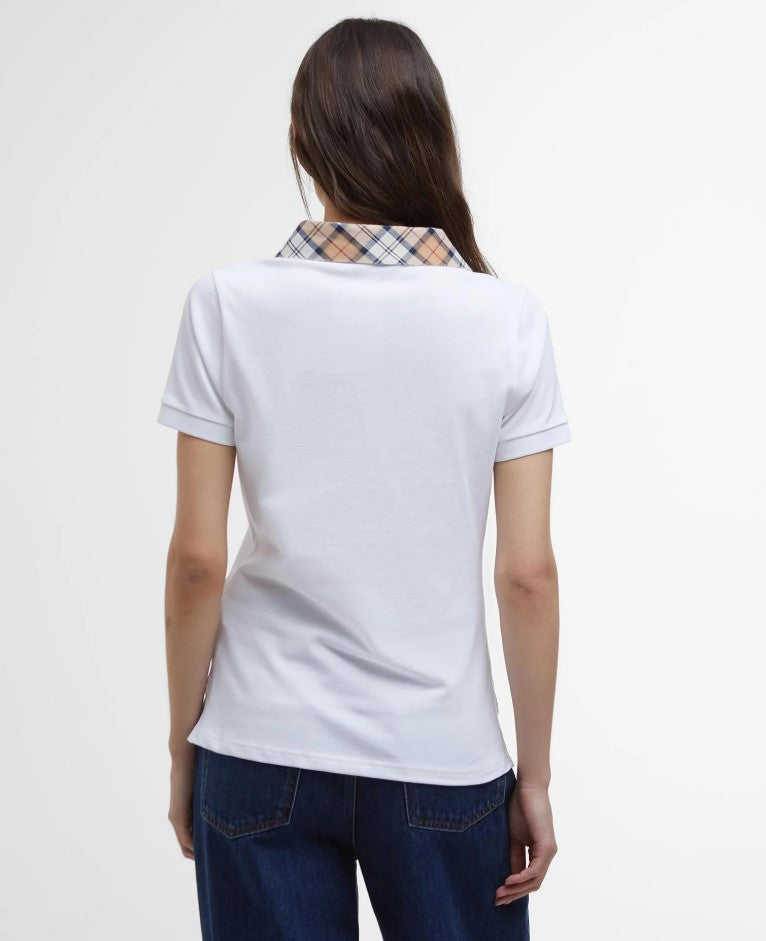 T-shirts lange mouw wit Barbour