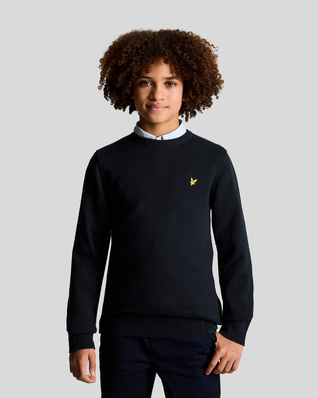 Pulls navy Lyle & Scott