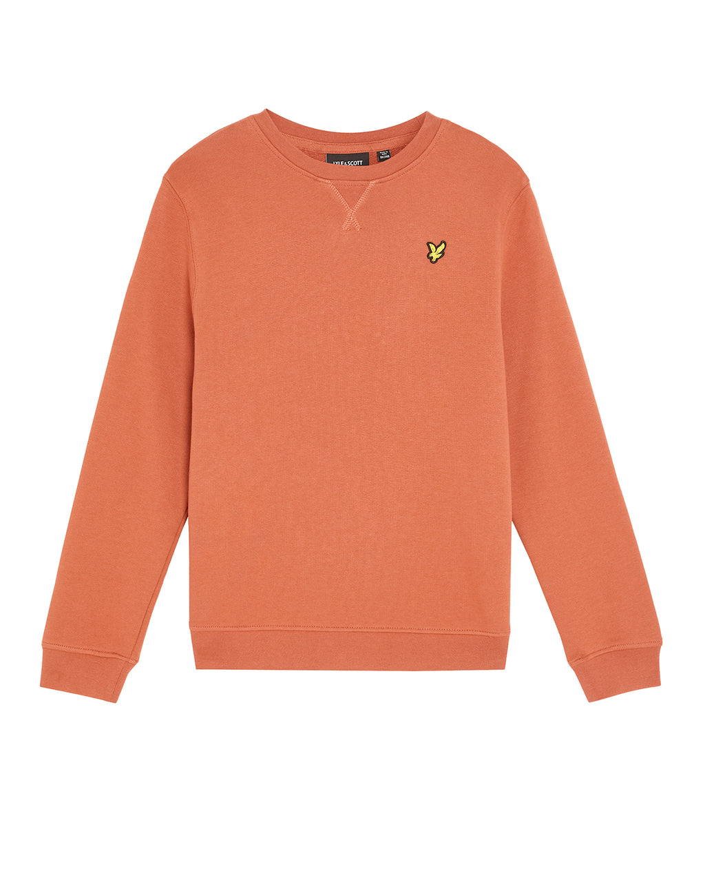Sweaters oranje Lyle & Scott