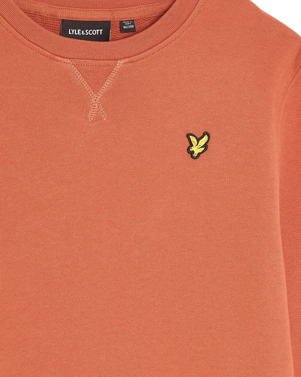 Sweaters oranje Lyle & Scott