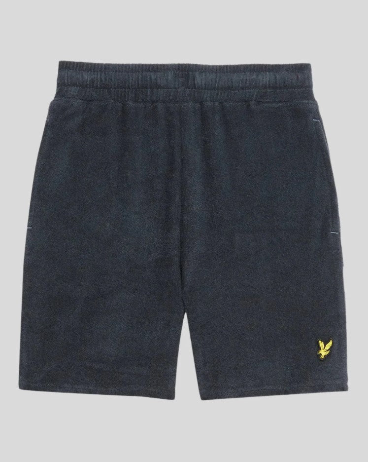 Shorten navy Lyle & Scott