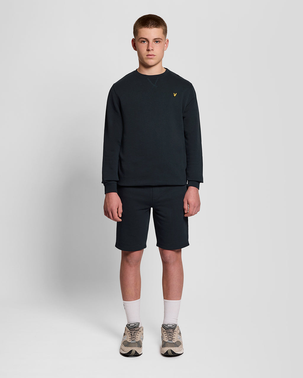 Shorten navy Lyle & Scott